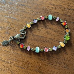 SorrelIi Tennis Bracelet